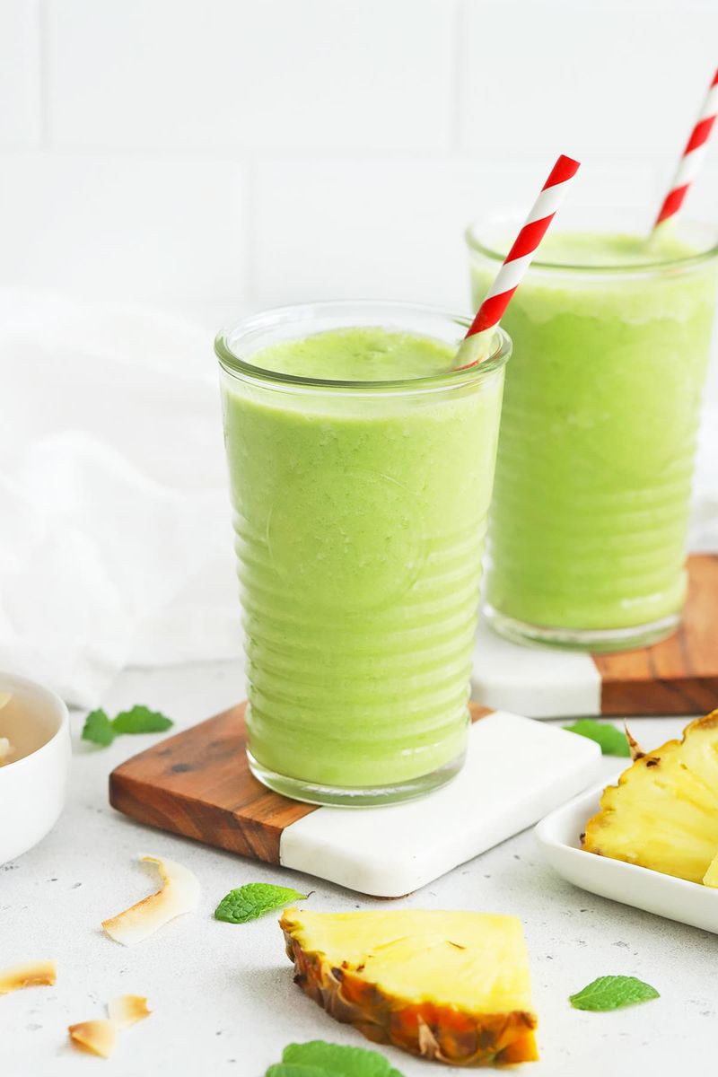 Mint Smoothie Boost