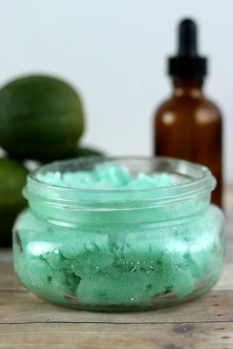 Mint Sugar Scrub