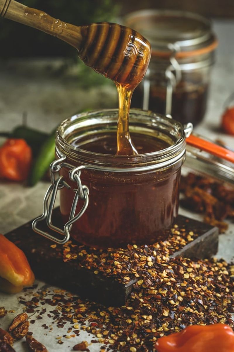 Homemade Hot Honey