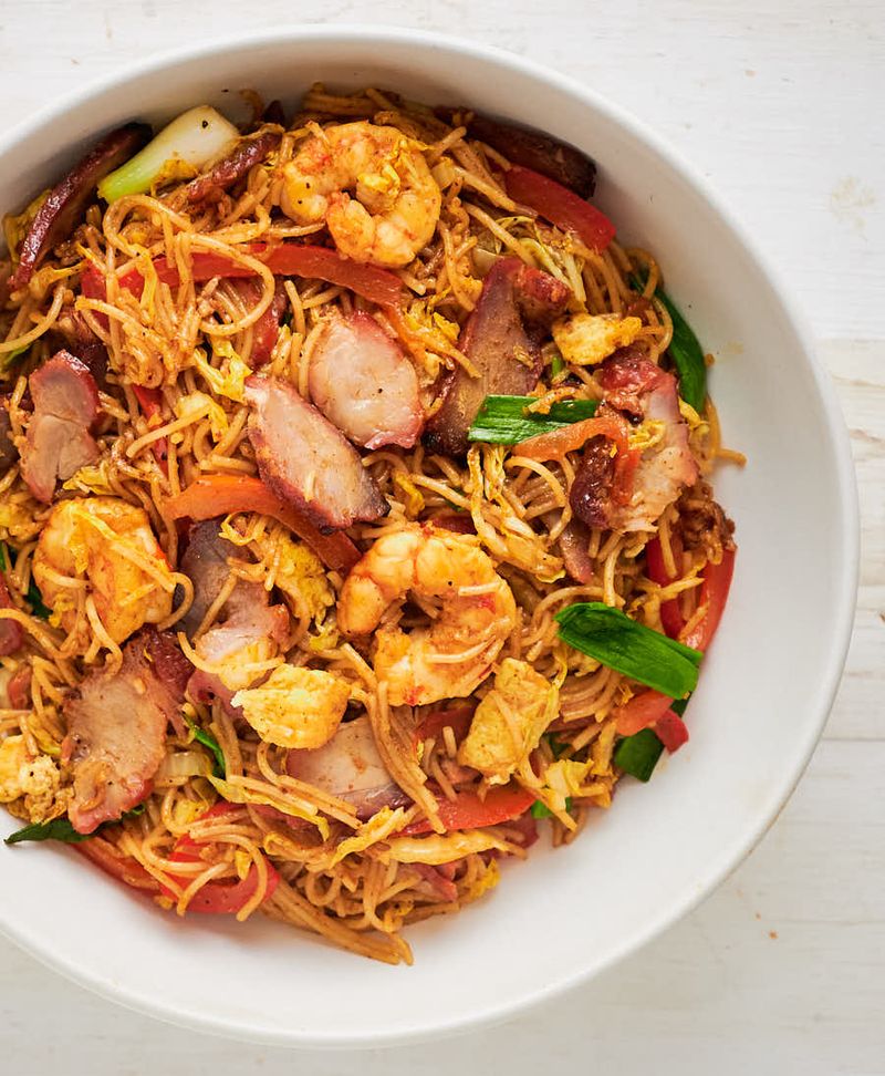 Singapore Noodles