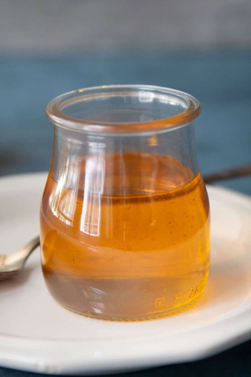 Saffron Syrup
