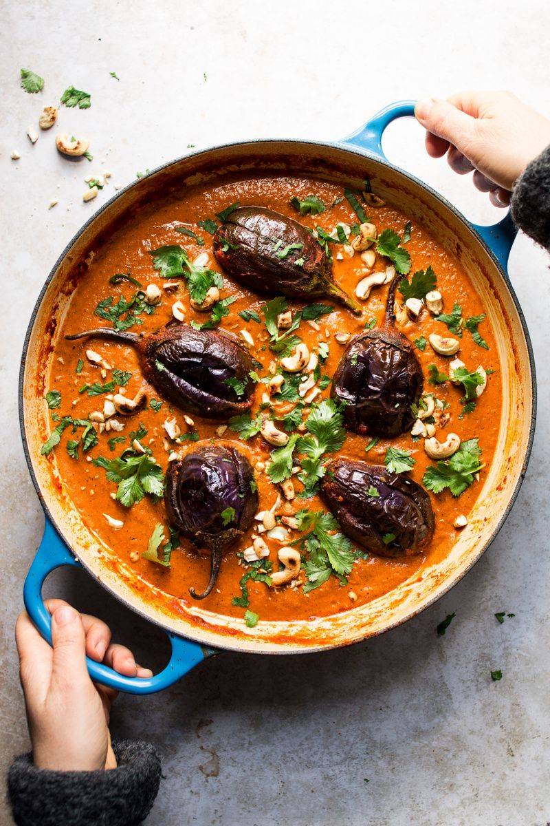 Aubergine Curry