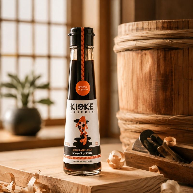 Aged Soy Sauce