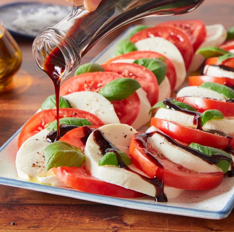 Caprese Salad with Fresh Mozzarella