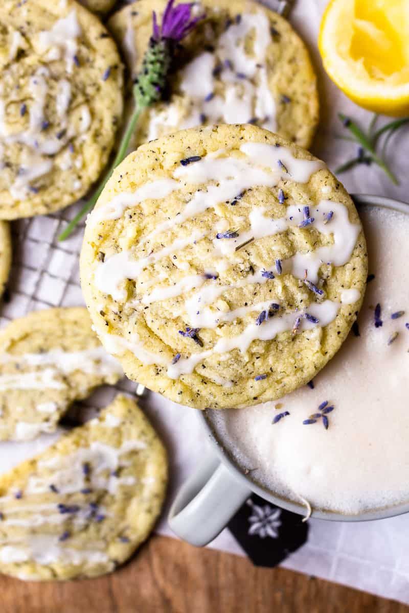 Lavender and Earl Grey Biscuit