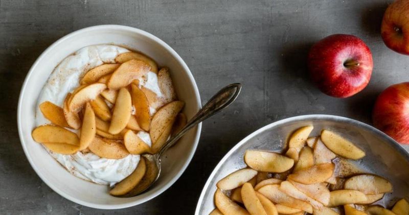 Serve It With Warm Spiced Apples