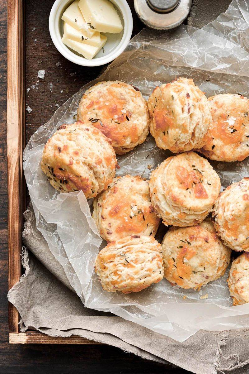 Bake It Into Cheesy Biscuits