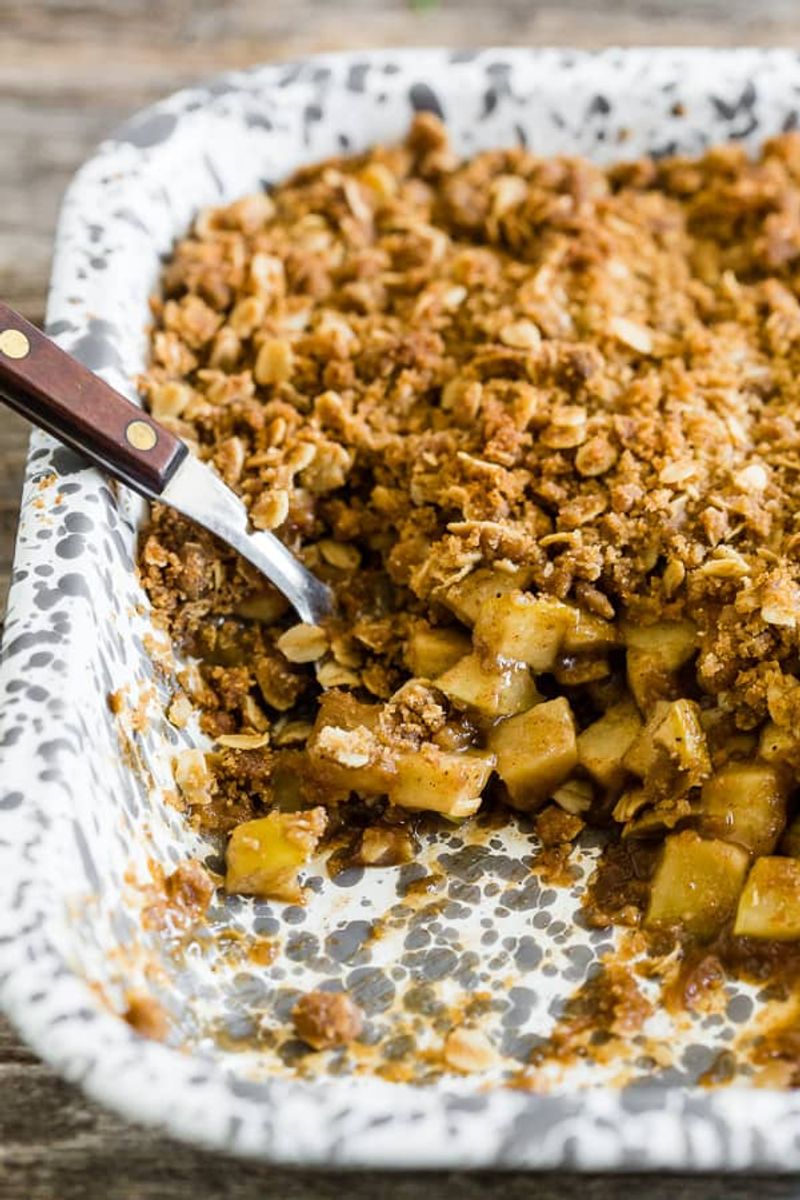 Brown Butter Pecan Crumble