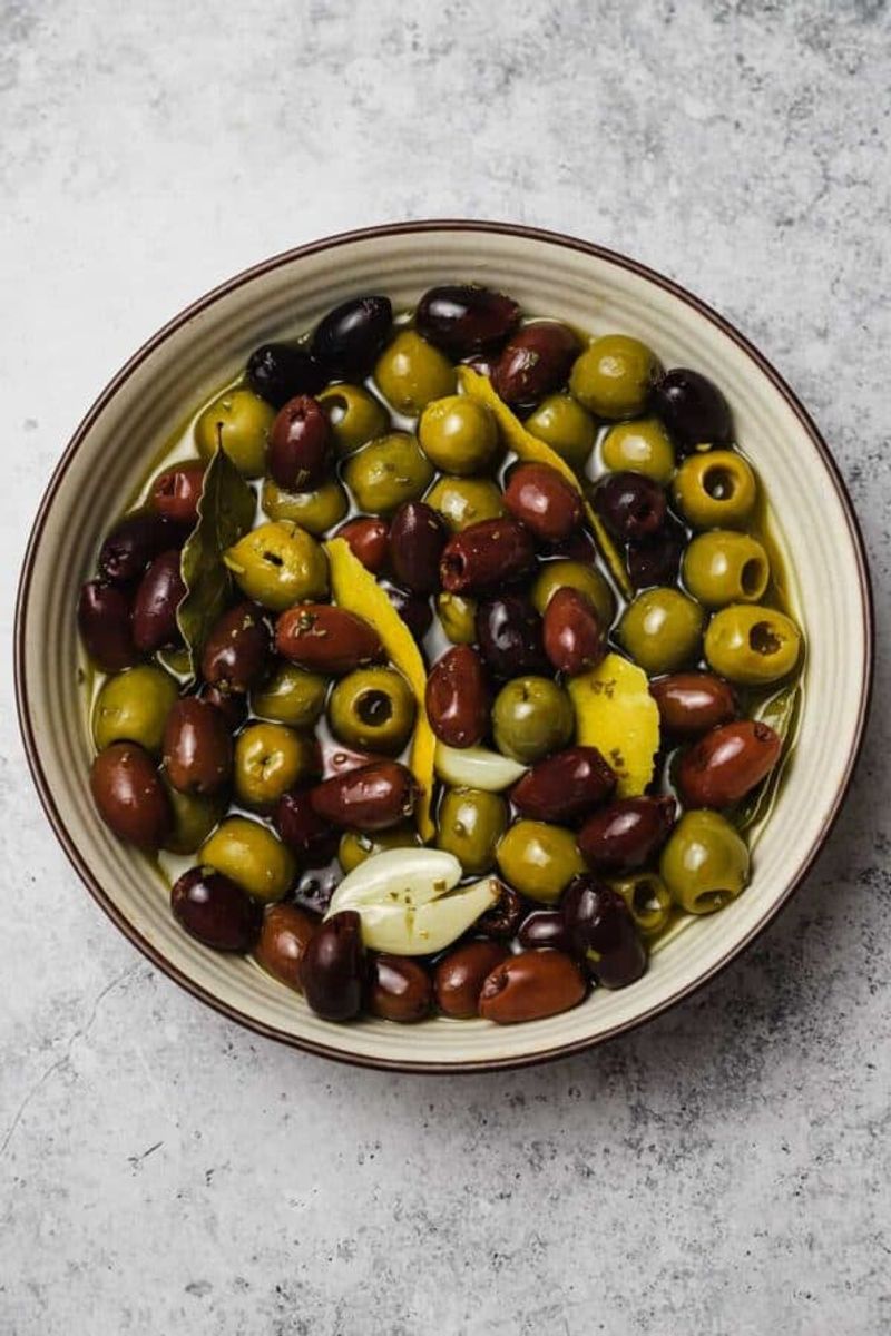 Stuffed Olives or Olive Medley