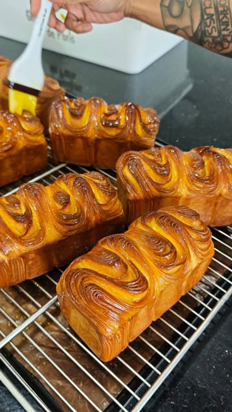 Laminated Brioche