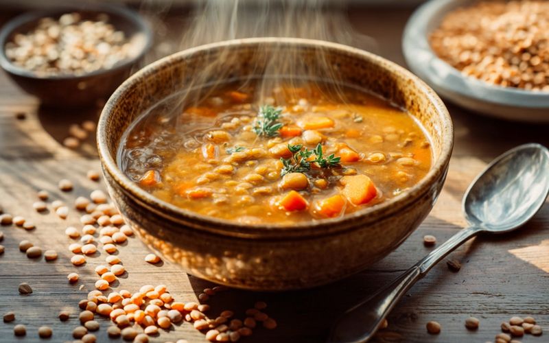 Lentil Soup (Middle East and Italy)