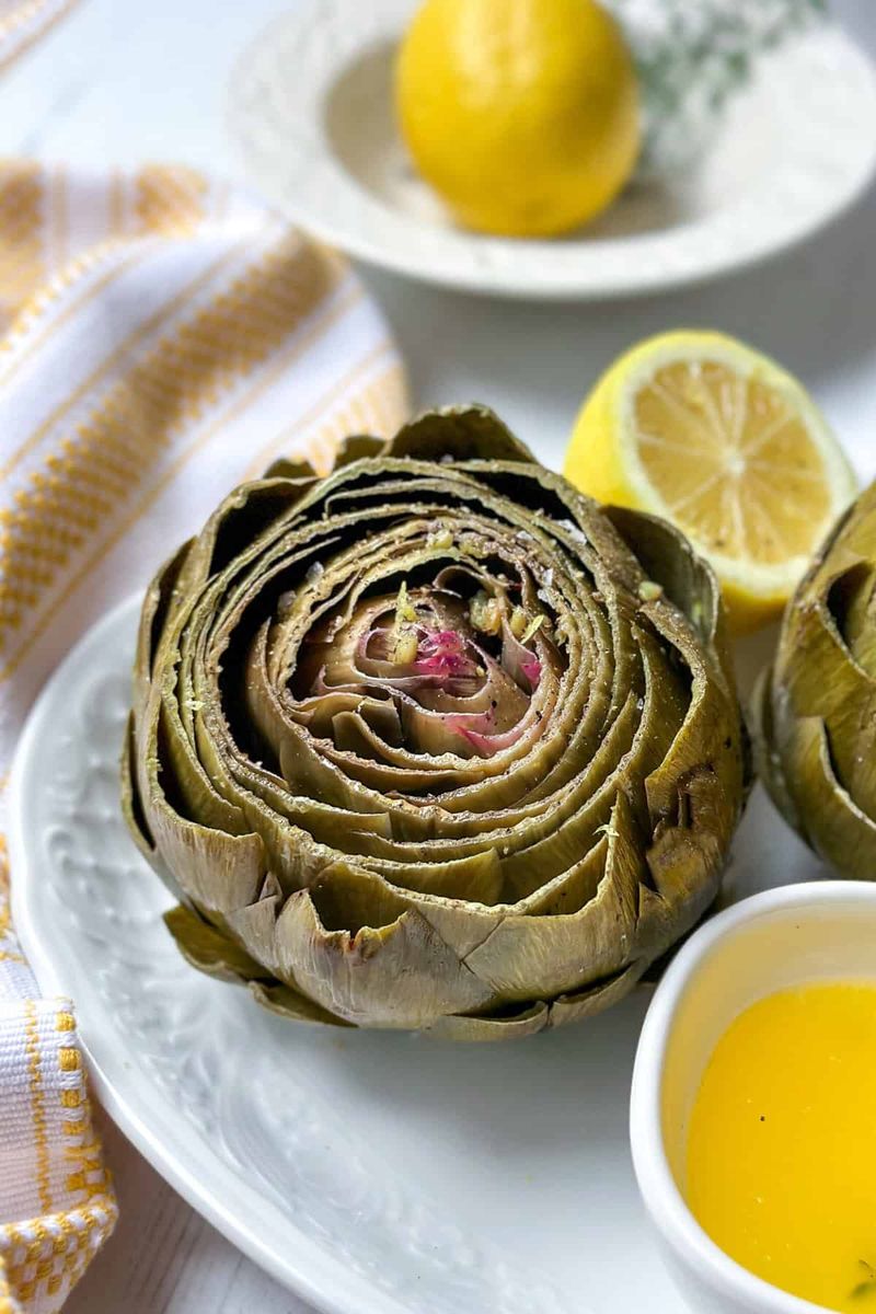 Steamed Artichokes