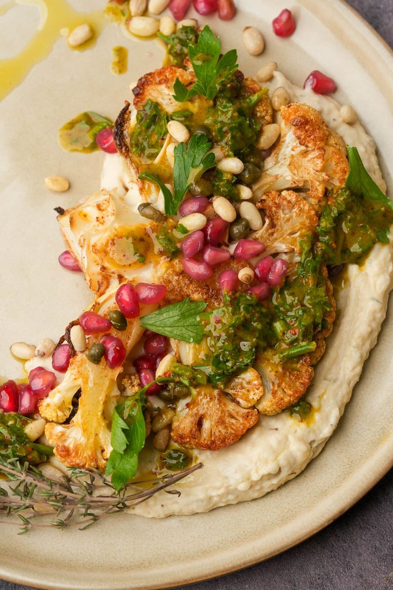 Roasted Cauliflower Steaks