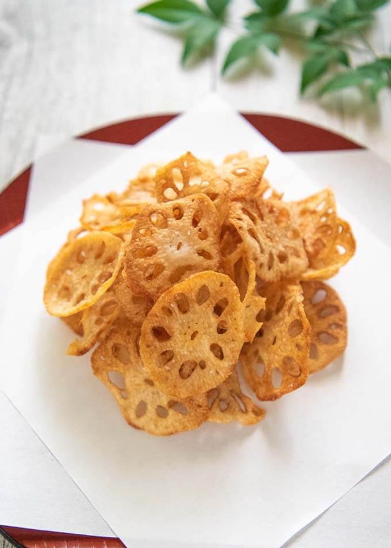 Lotus Root Chips from China