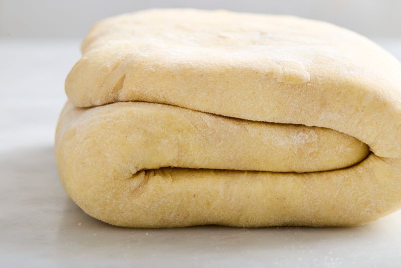Puff Pastry from Scratch