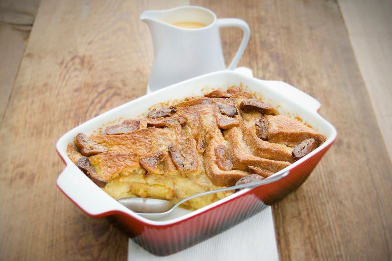 Bara Brith Bread and Butter Pudding