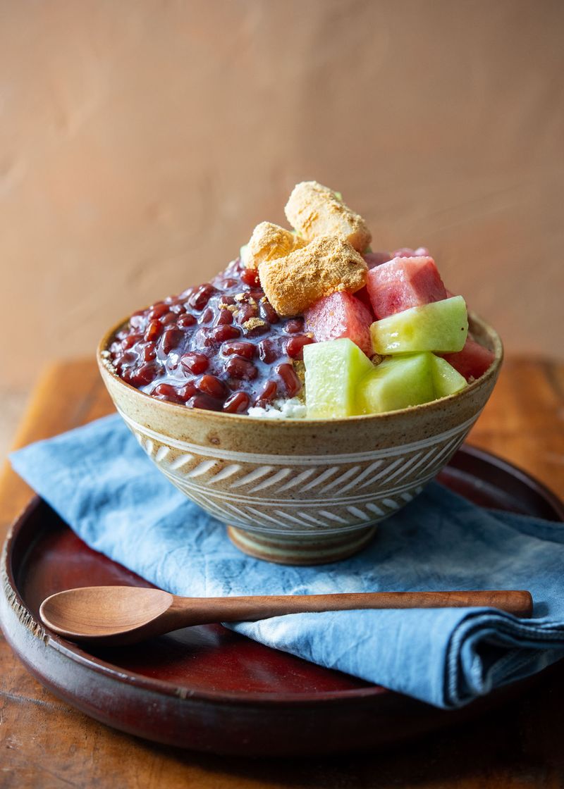 South Korean Bingsu