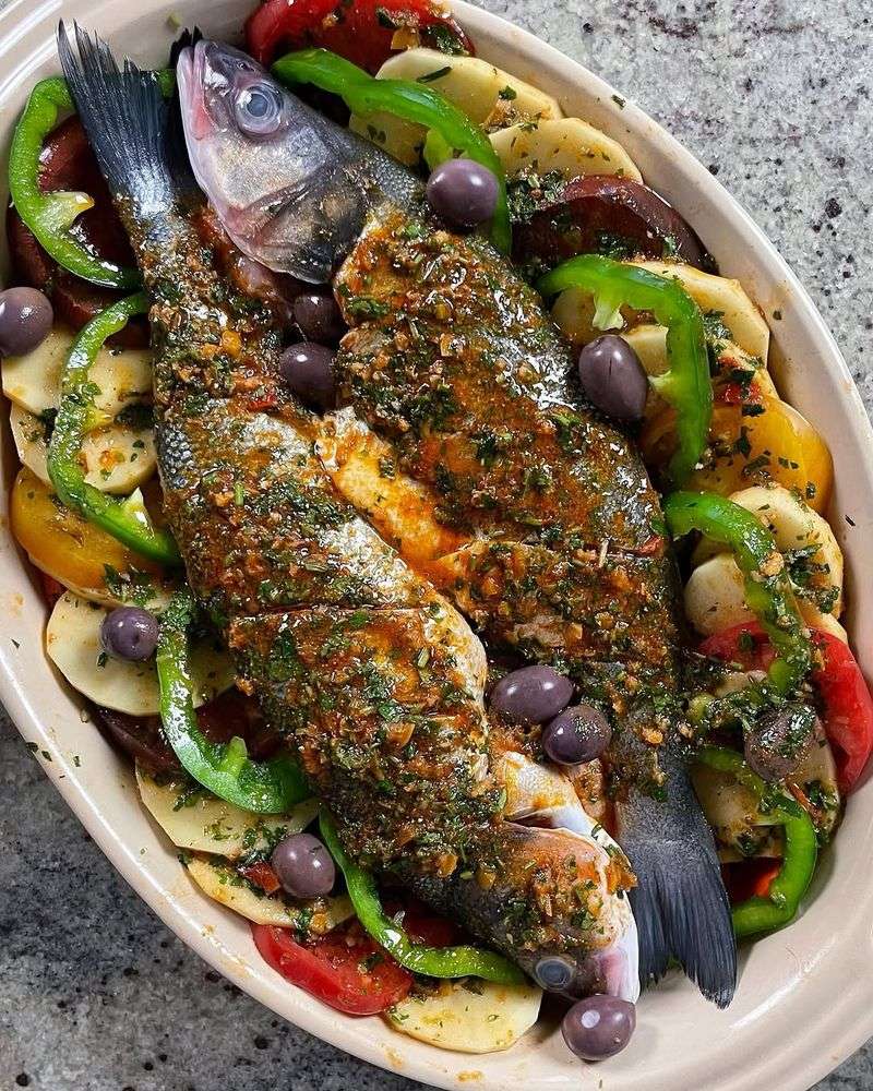 Moroccan Fish Chermoula