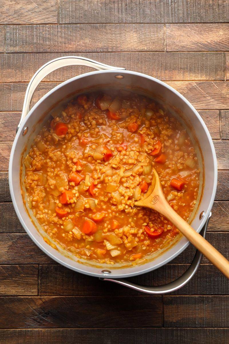 Carrot and Lentil Stew