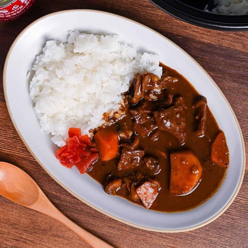 Japanese Beef Curry Stew