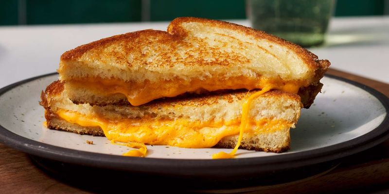 American Grilled Cheese Sandwich