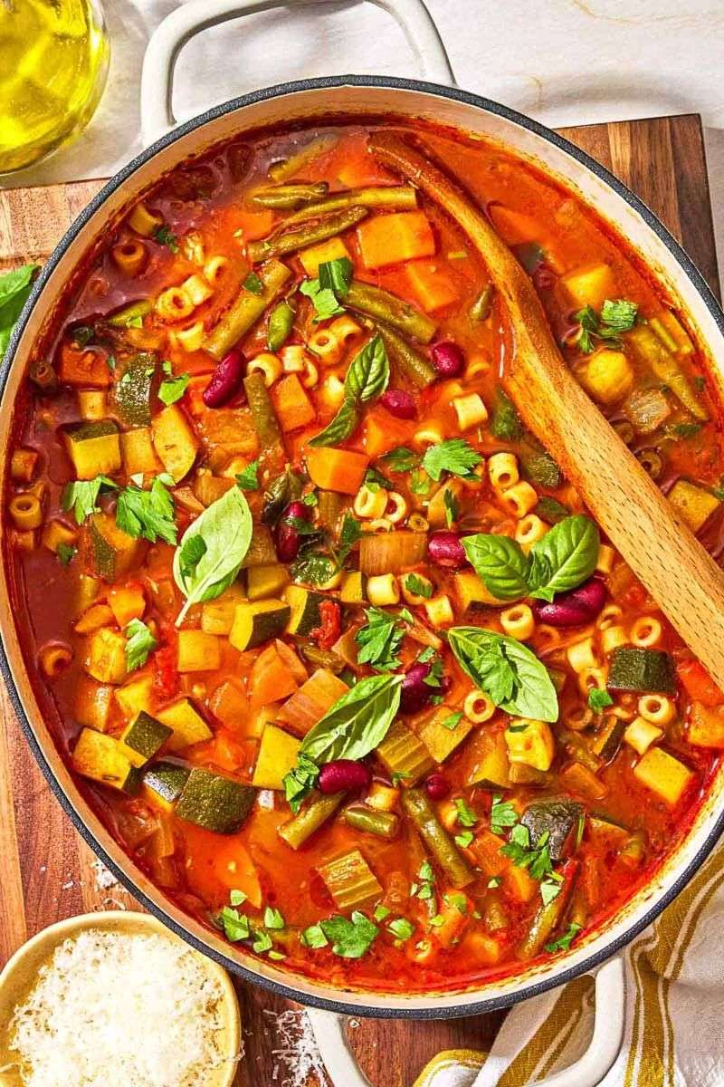 Minestrone Soup