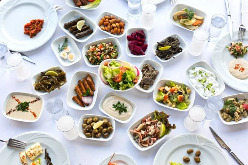 Greek Meze