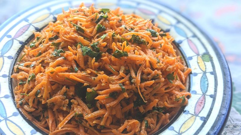 Moroccan Carrot and Cumin Salad