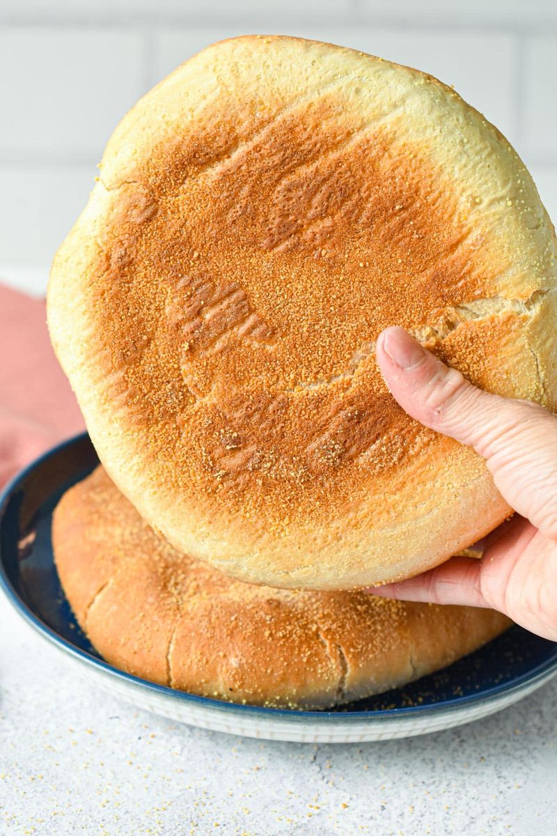 Khobz (Moroccan Flatbread)