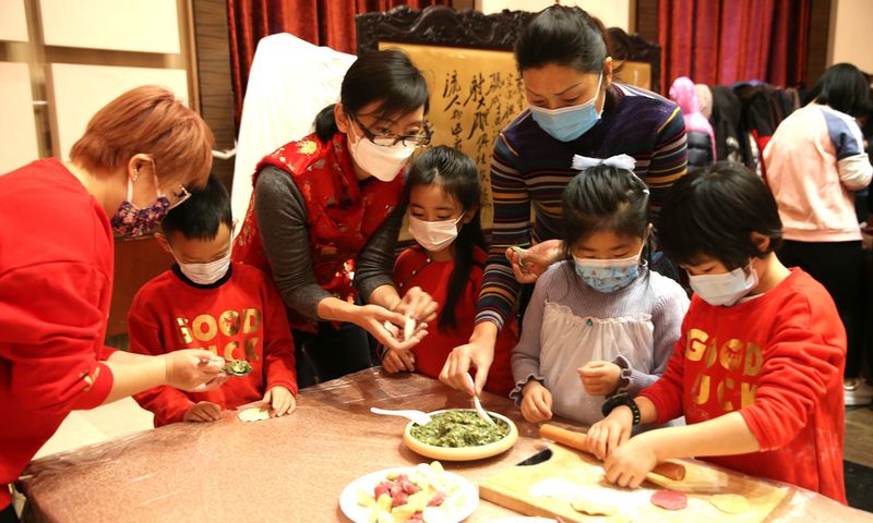 China's Tradition of Making Dumplings Together