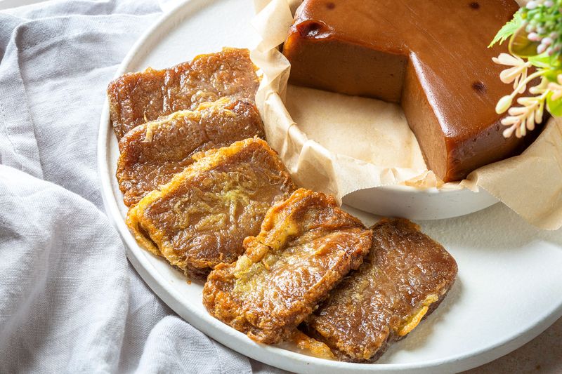 Spotted Rice Cake (Nian Gao)