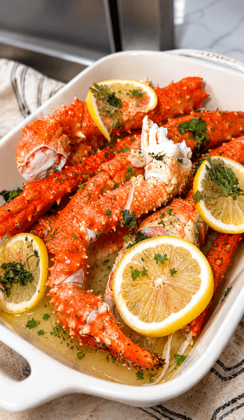 Alaskan King Crab Legs