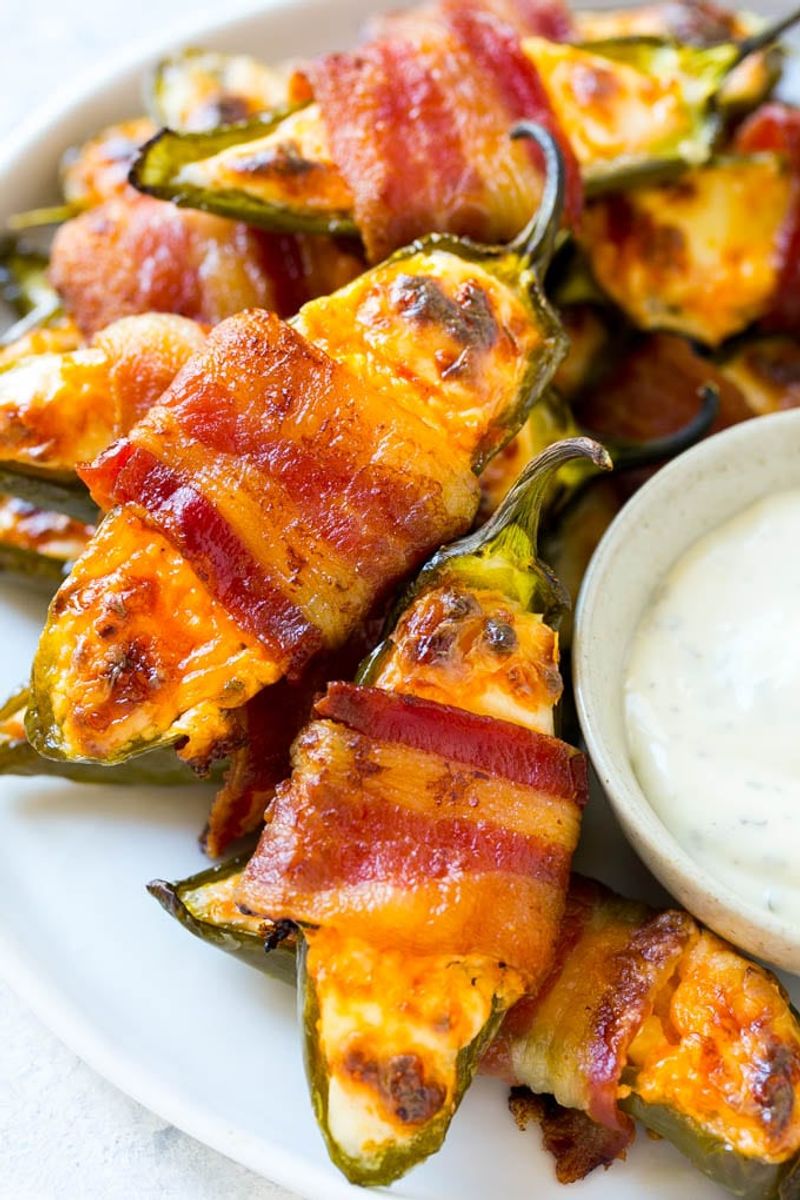 Cheesy Jalapeño Poppers