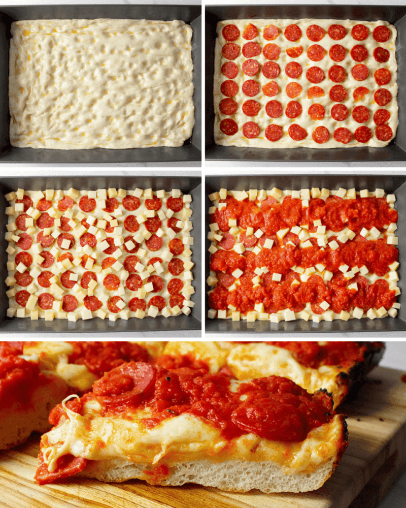 Upside-Down Pizza