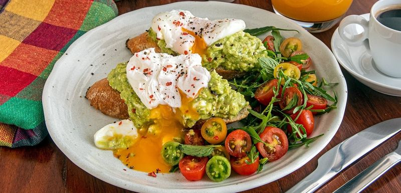 Sydney, Australia - The Avo Toast Sandwich