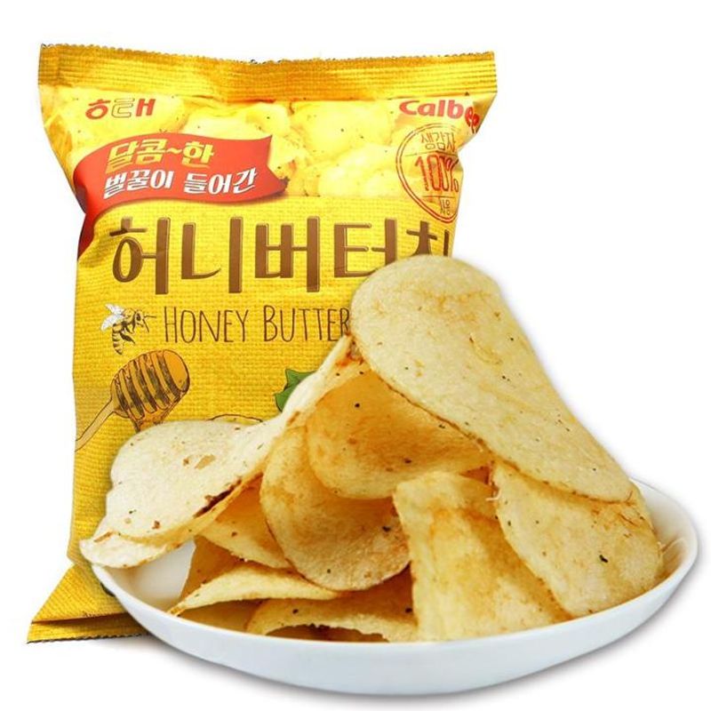 Binggrae Honey Butter Chips from South Korea
