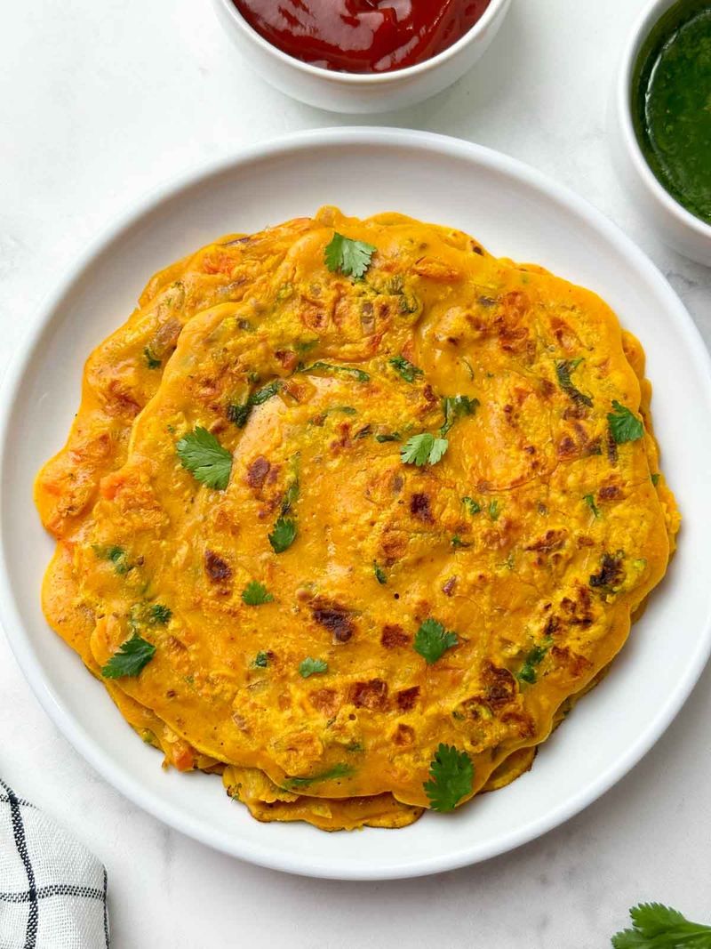 Indian Besan Chilla