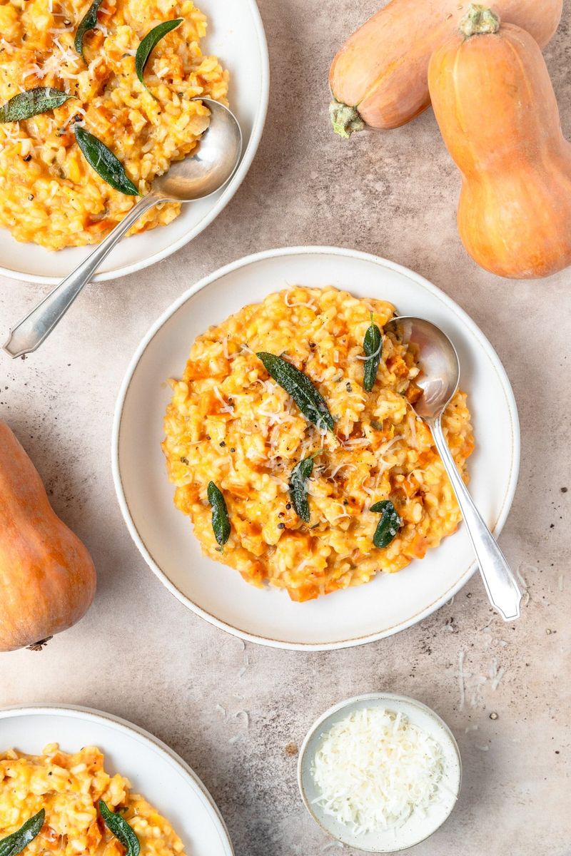 Butternut Squash Risotto