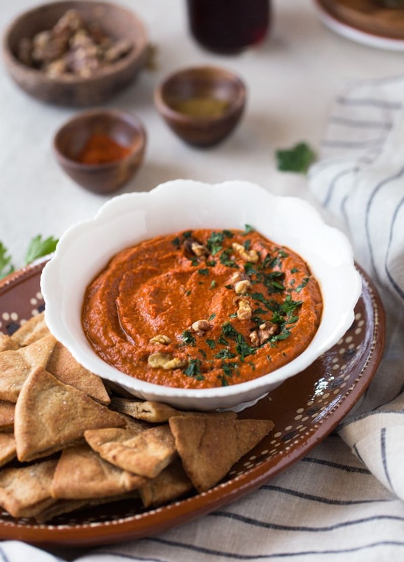 Roasted Red Pepper Dip
