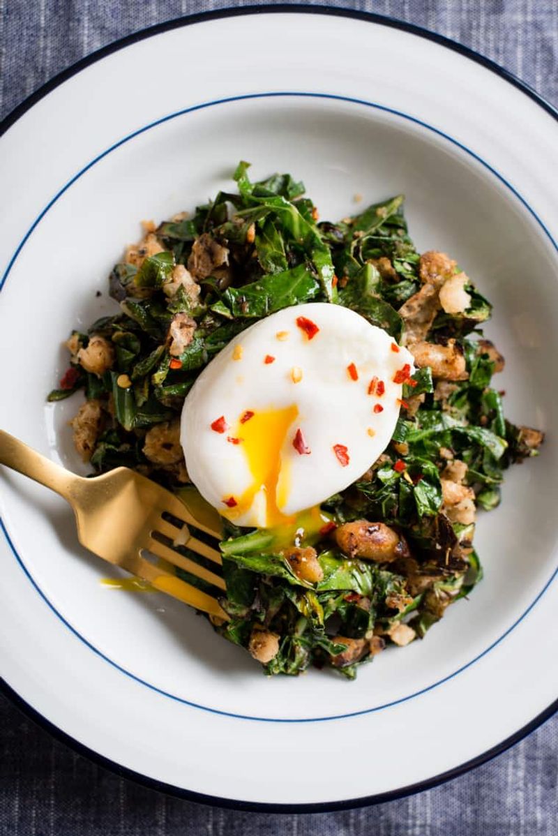 Sauteed Greens and Beans