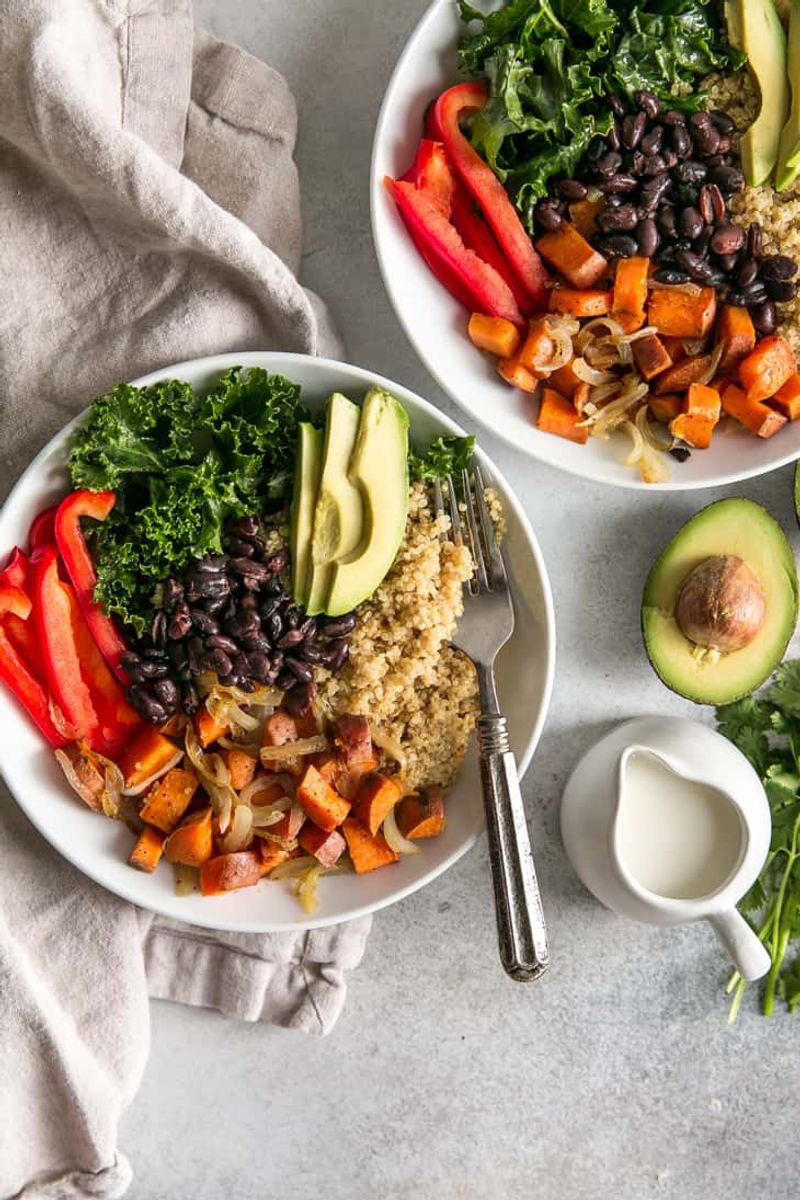 Grain Bowl Bar