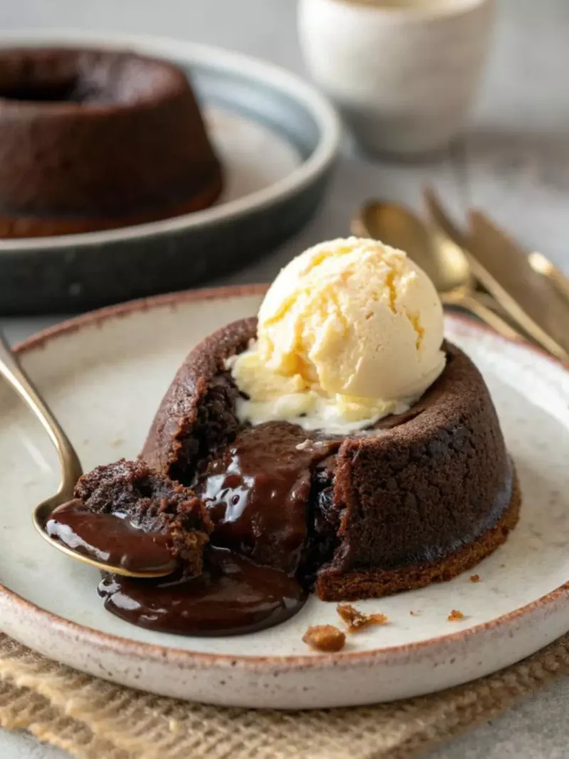 Chocolate Lava Cake