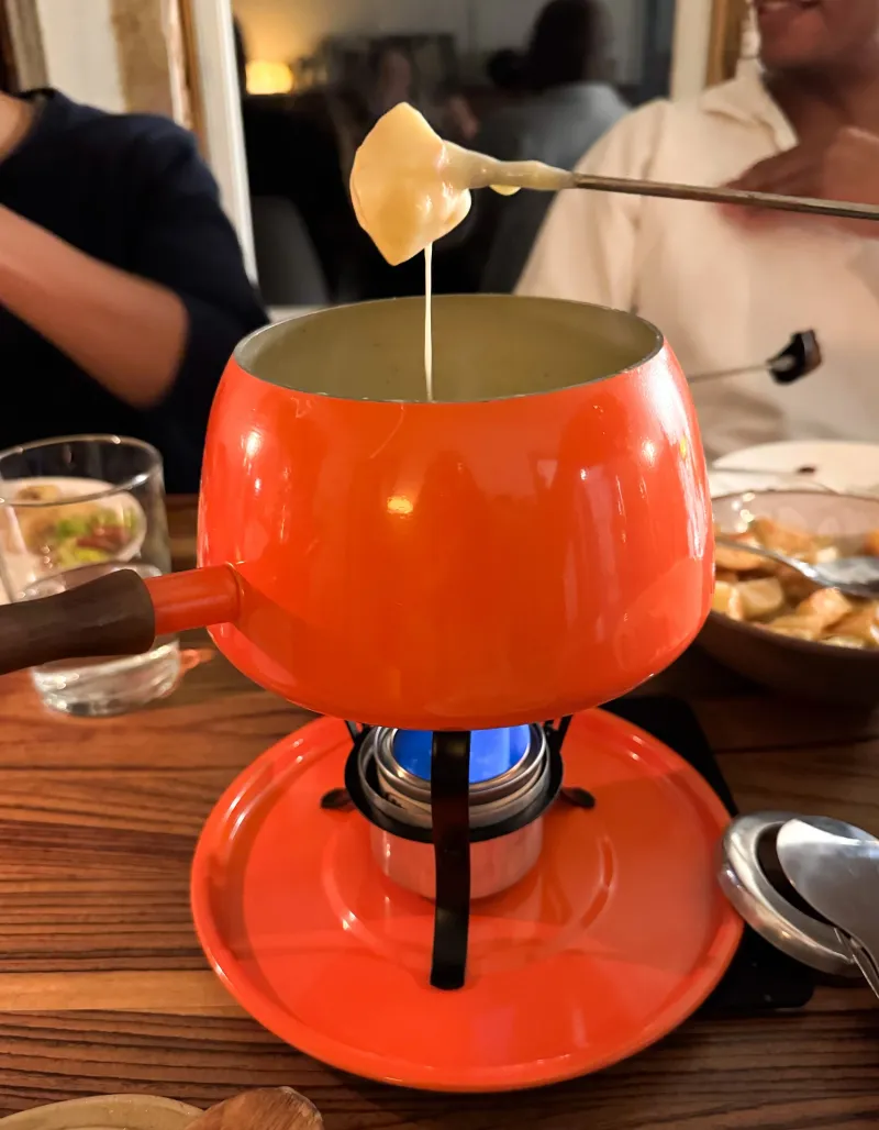 Fondue From the Pot