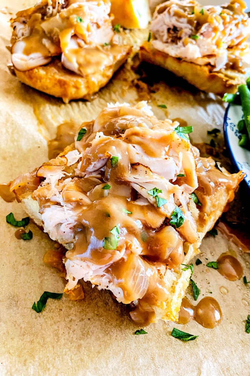 Open-Faced Hot Turkey Sandwich