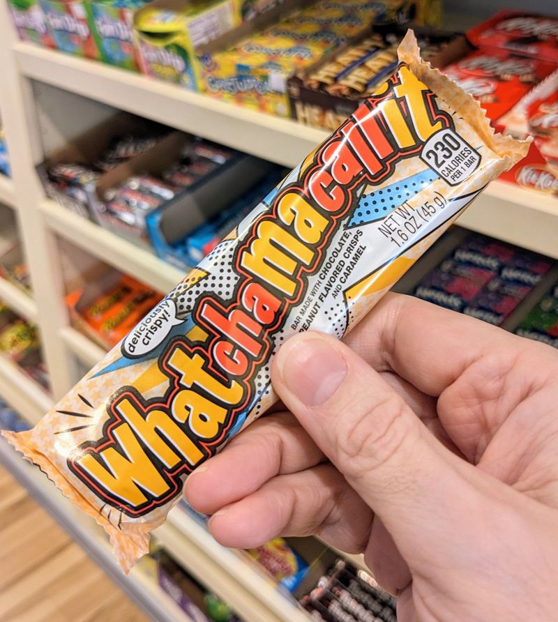 Whatchamacallit Bar