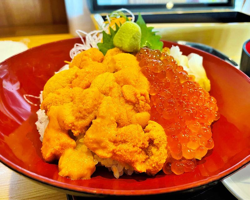 Japanese Uni (Sea Urchin) on Rice