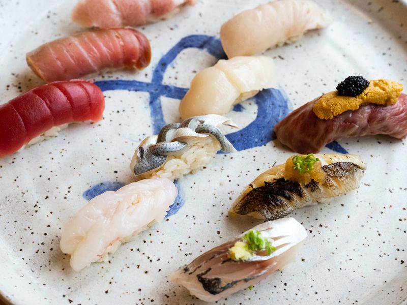 Japanese Omakase Sushi