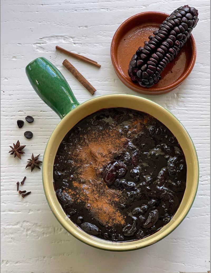 Peruvian Mazamorra Morada