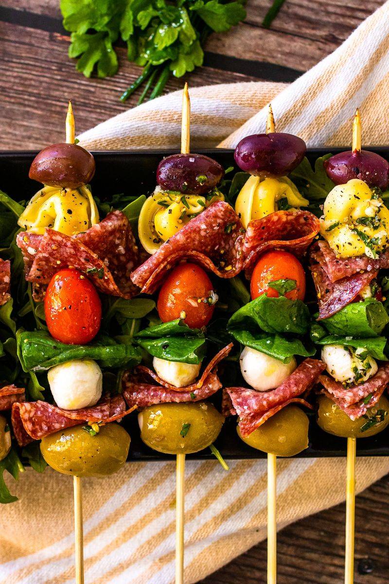 Antipasto Skewers