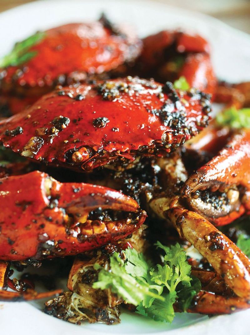 Sri Lankan Black Pepper Crab